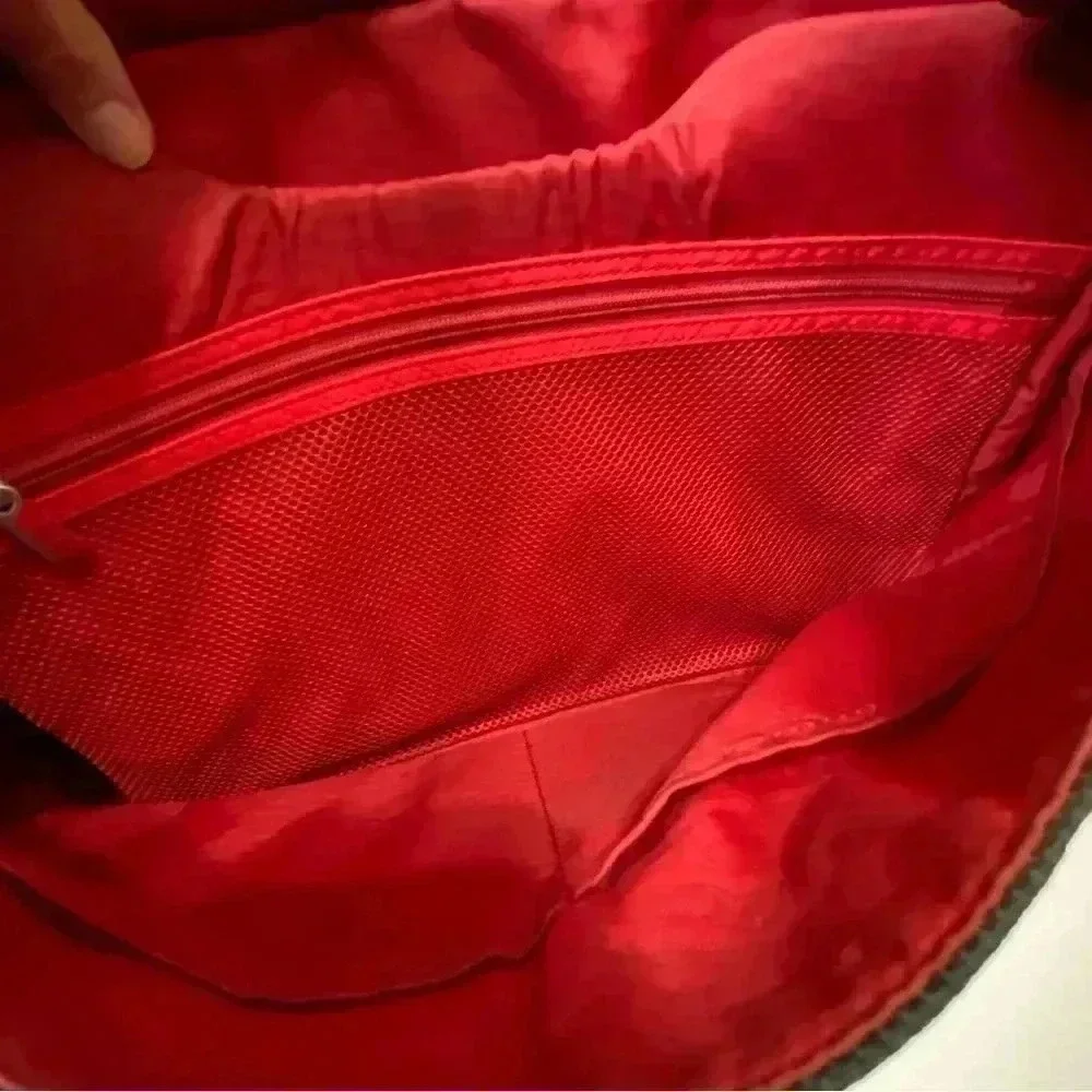 Tumi Tech bag 5112D padded laptop expandable bag unisex travel by messenger bag